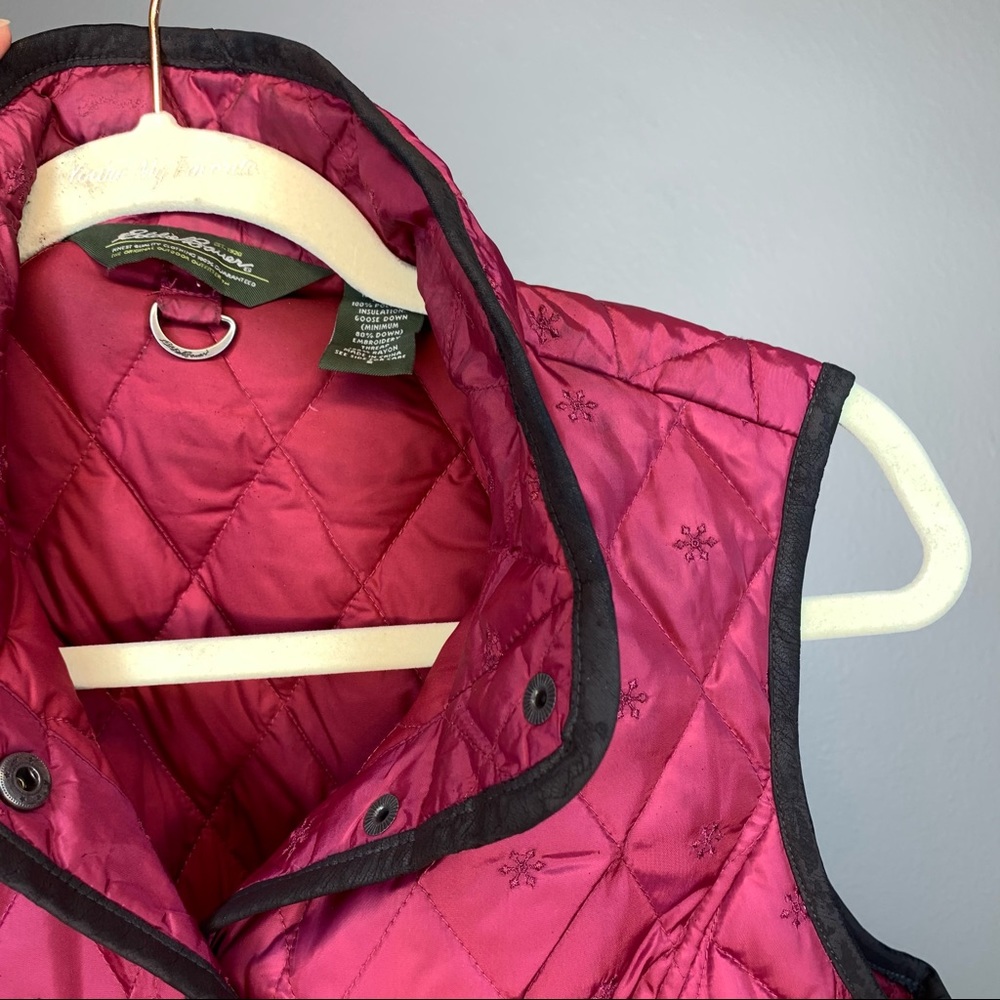Eddie Bauer Quilted Vest - Picture 3 of 4
